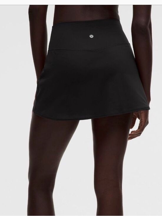 lululemon athletica Pants - lululemon Align™ High-Rise Skirt in Classic Black Size 4